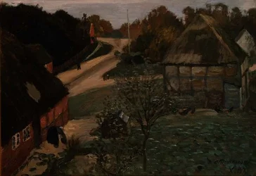 The Village of Worpswede